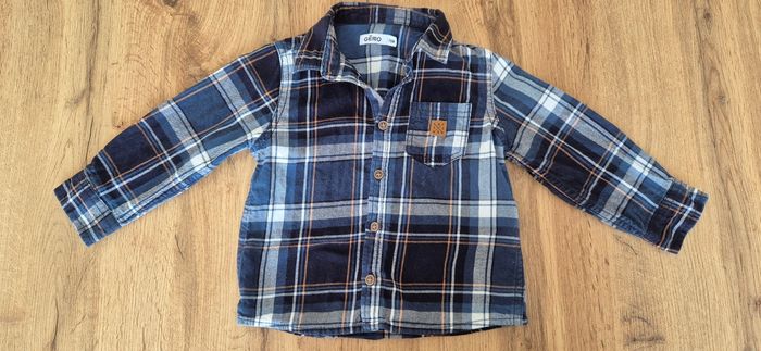 Chemise gemo bleu