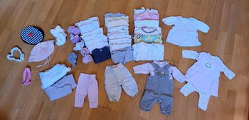 Lot vêtements 1 mois