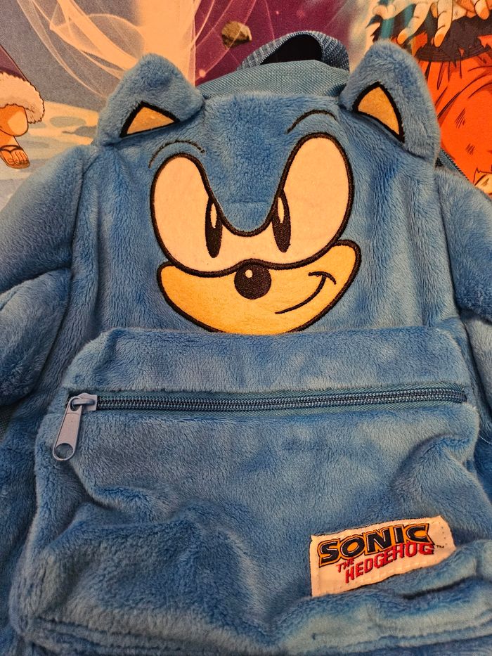 Sac a dos enfant Sonic The hedgehog - photo numéro 2