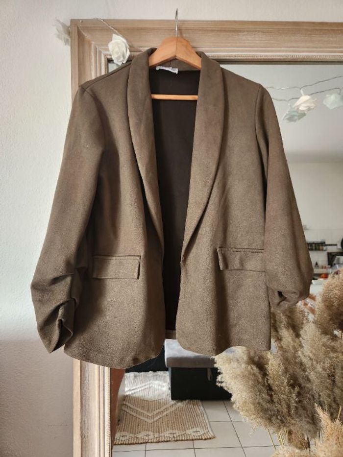 Blazer kaki