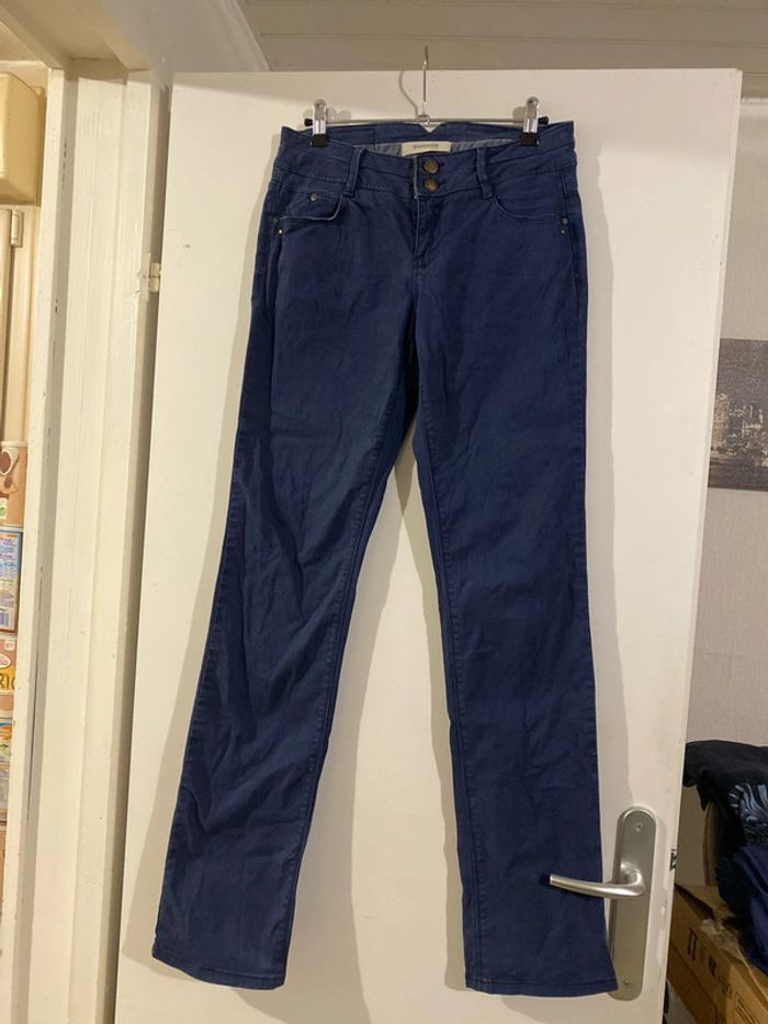 Pantalon bleu - photo numéro 2