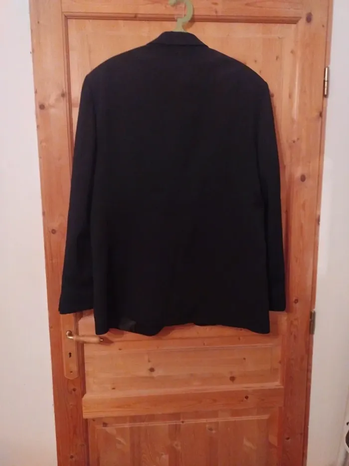 Veste Costume Homme noire - photo numéro 6