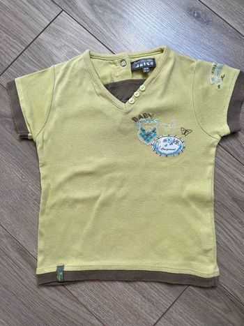 Teeshirt fille 2 ans été tout compte fait
