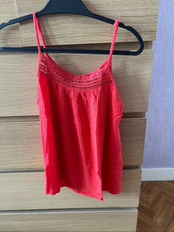Débardeur fluide rose