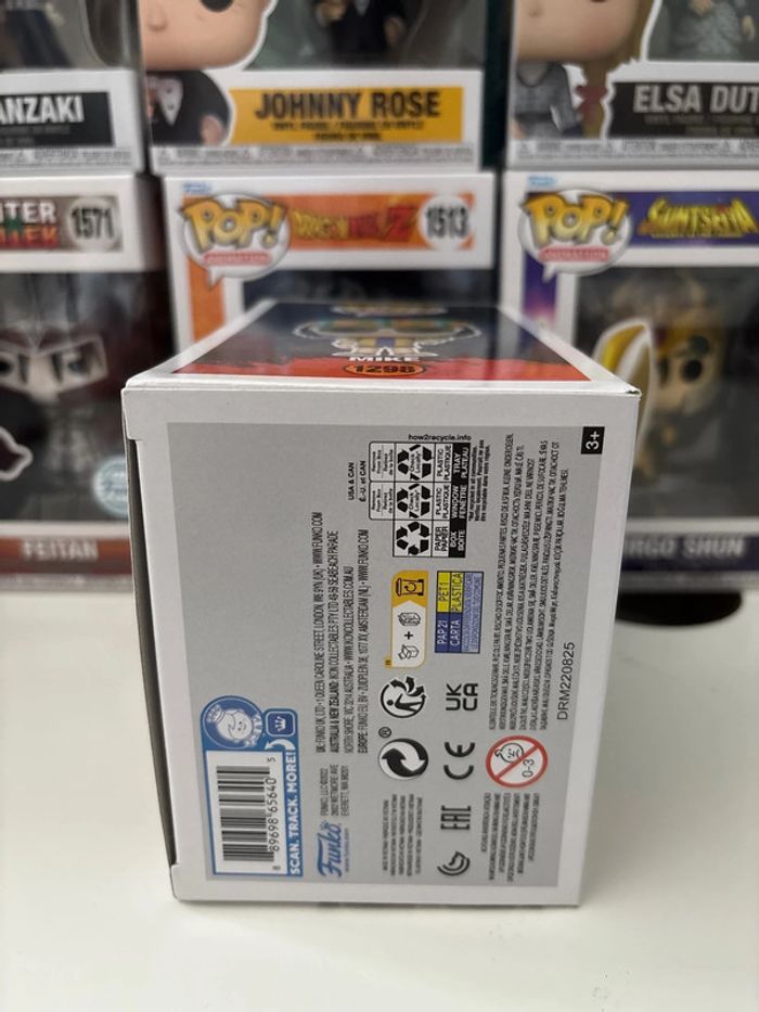 Funko pop Mike 1298 stranger things - photo numéro 5