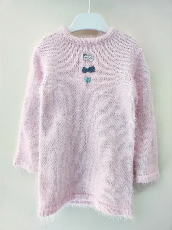 2 ans robe hivers 3 pommes