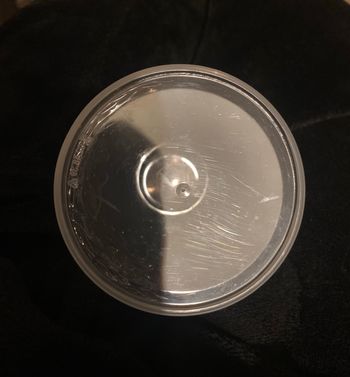 20 couvert de verre en 8cm spécial coca cola