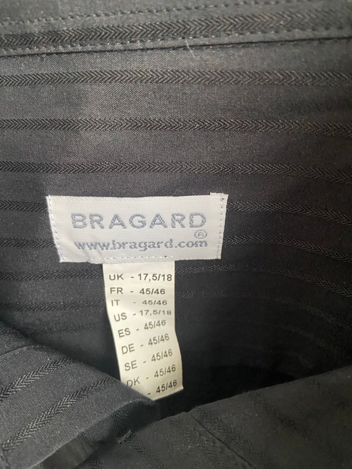 Chemise noir 45/46 - photo numéro 2