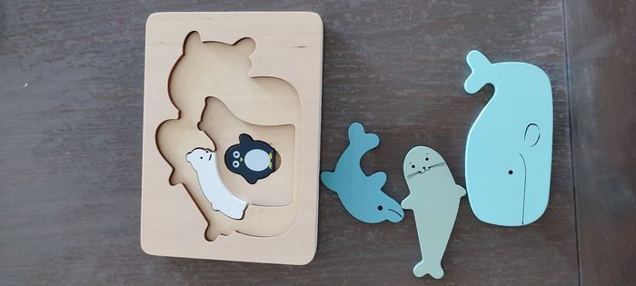 Puzzle en bois - photo numéro 8