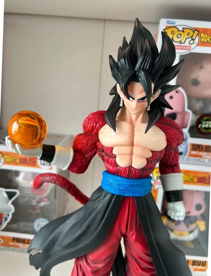 Figurine Sangoku super sayen 4 - photo numéro 2