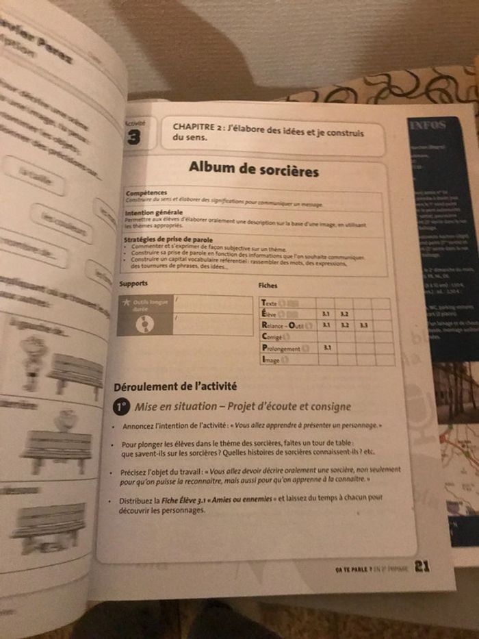 Ça te parle 2 ème primaire éditions érasme - photo numéro 2