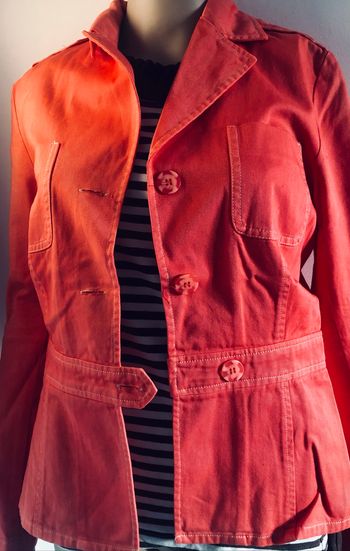 Veste en jean