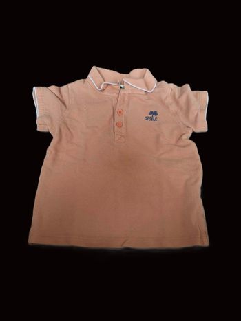Polo manches courtes TAO 24 mois