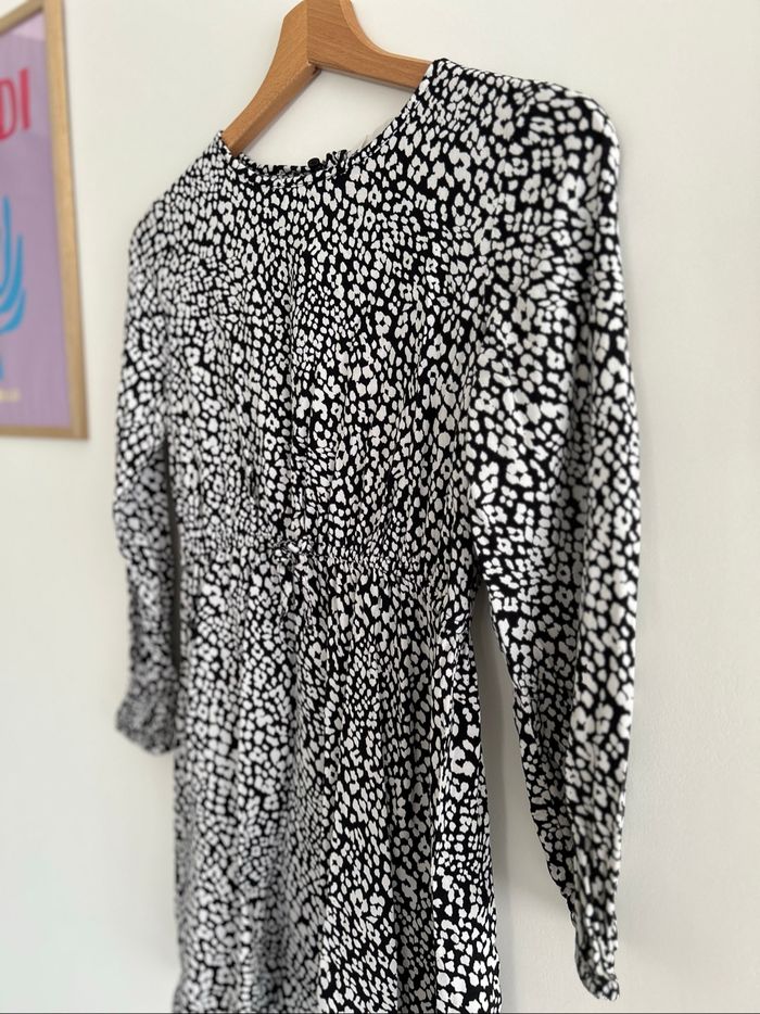 robe léopard mango - photo numéro 3