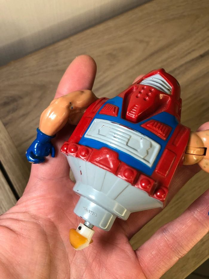 Motu vintage figurine Rotar master of the universe he man - photo numéro 5