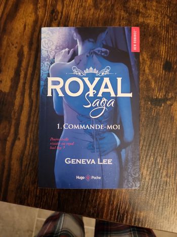 Livre : Royal saga