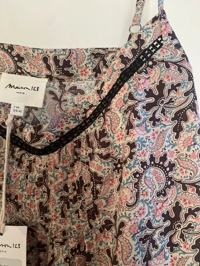 Haut top caraco Maison 123 taille 42 Neuf - photo numéro 3