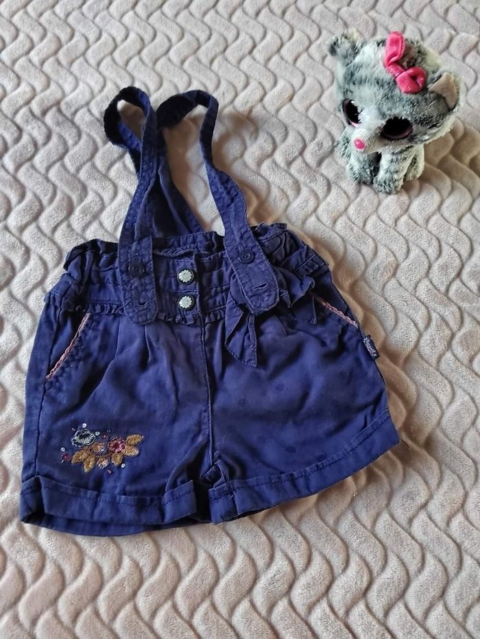 Short à bretelle 9 mois sergent major