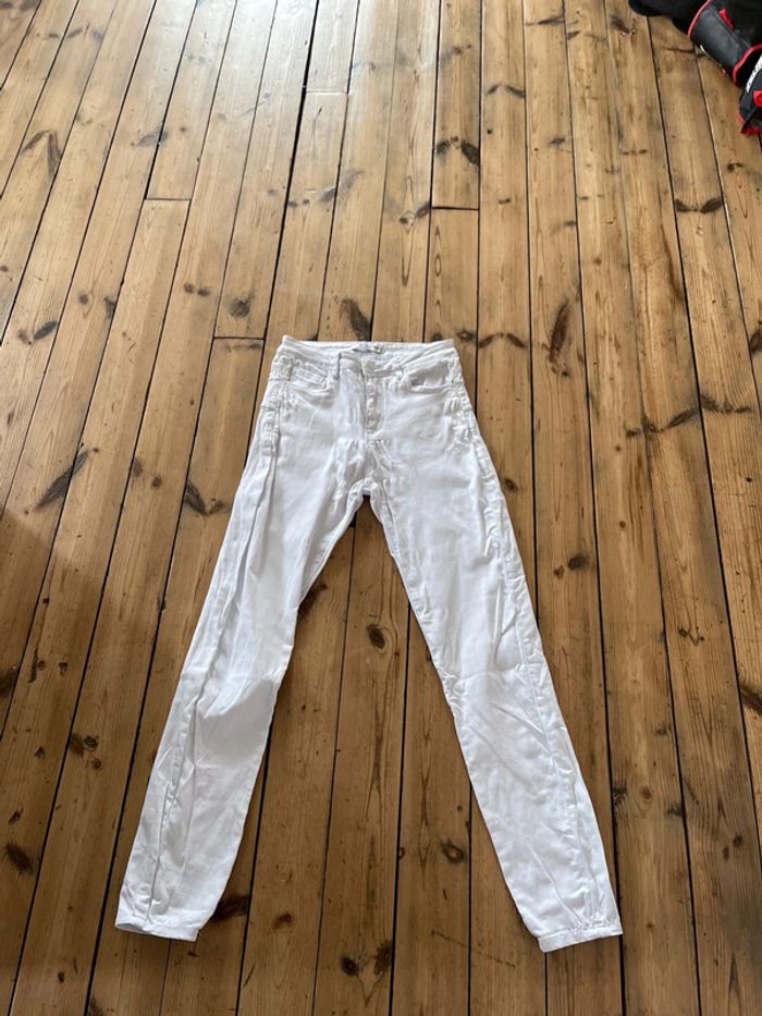 Pantalon blanc