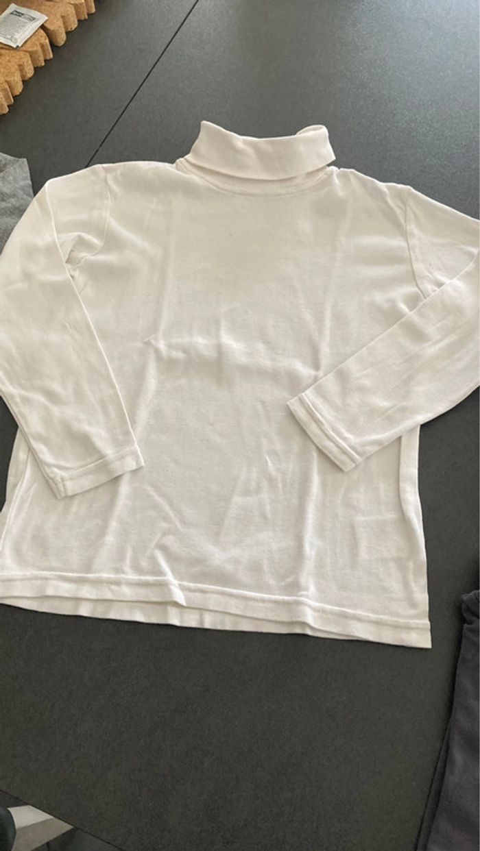 Vertbaudet lot ensemble vêtement garçon pull 8 ans - photo numéro 5