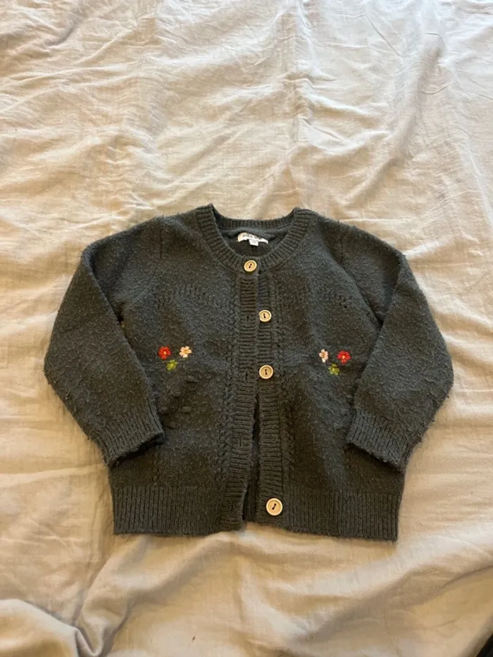 Gilet fille 3 ans
