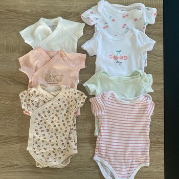 Bodies manches courtes fille