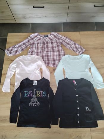 Lot tee shirts manches longues
