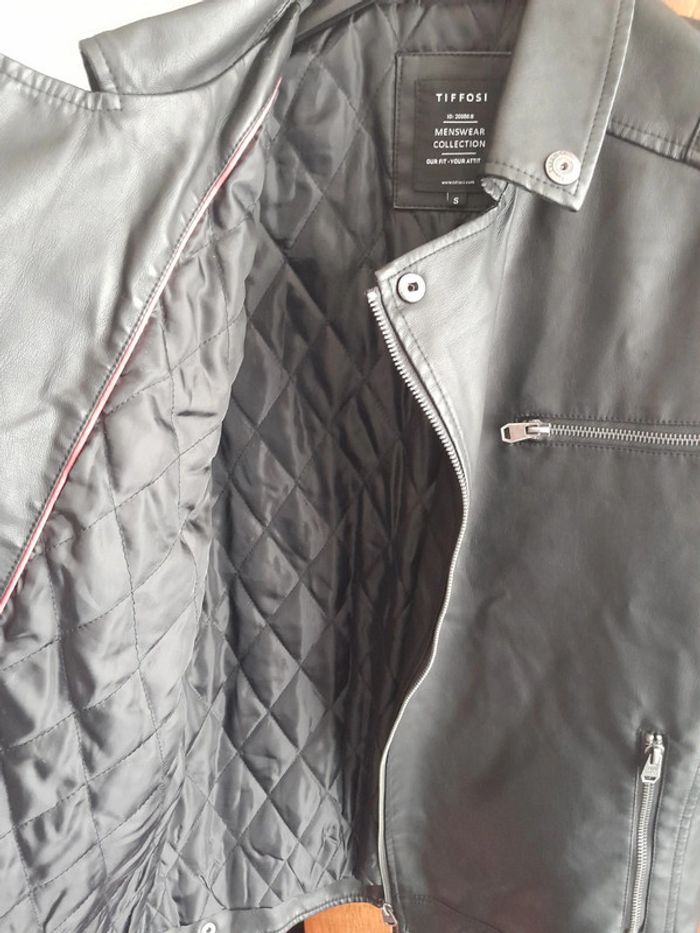 Veste motard femme - photo numéro 2