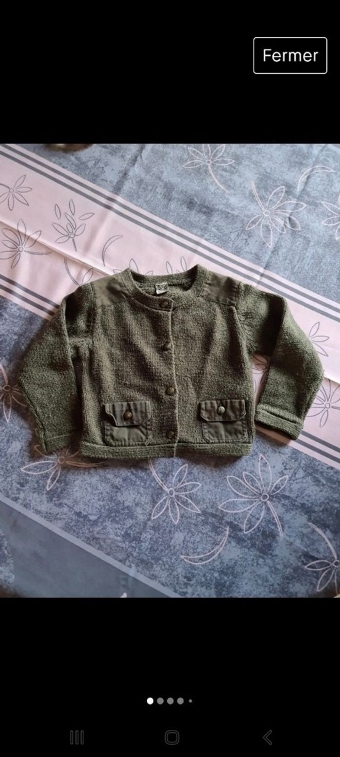 Gilet taille 4 ans