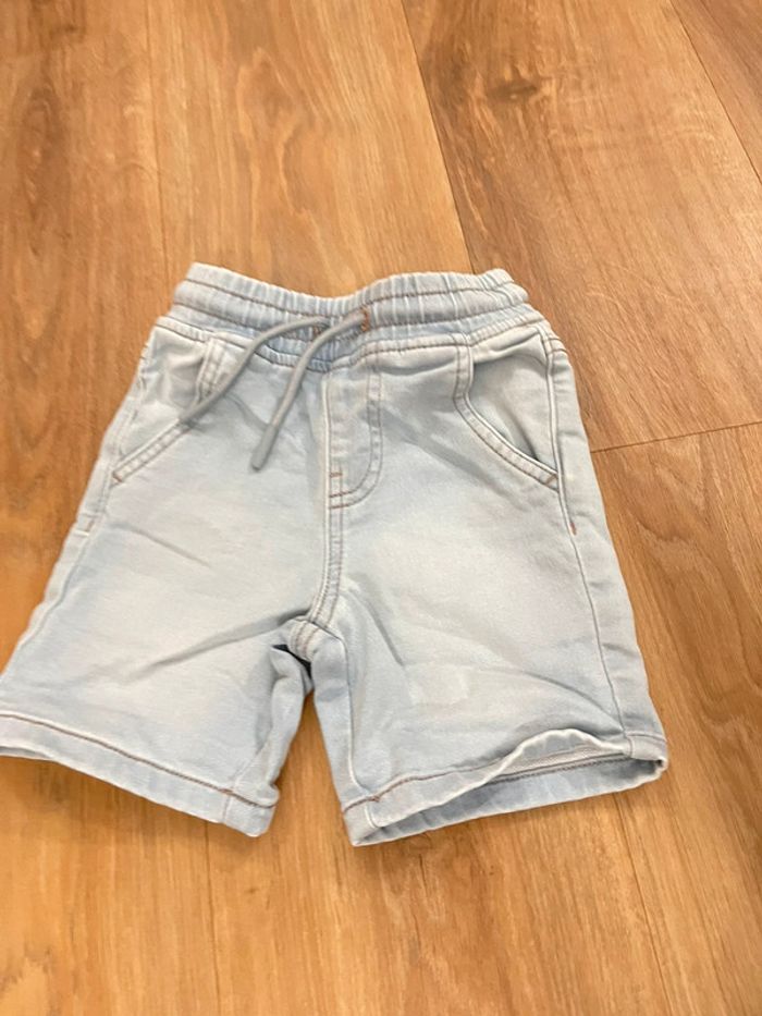 Short en jean garçon 1-2 ans