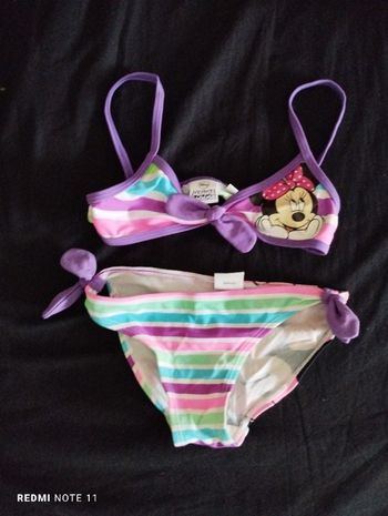 Maillot de bain minnie