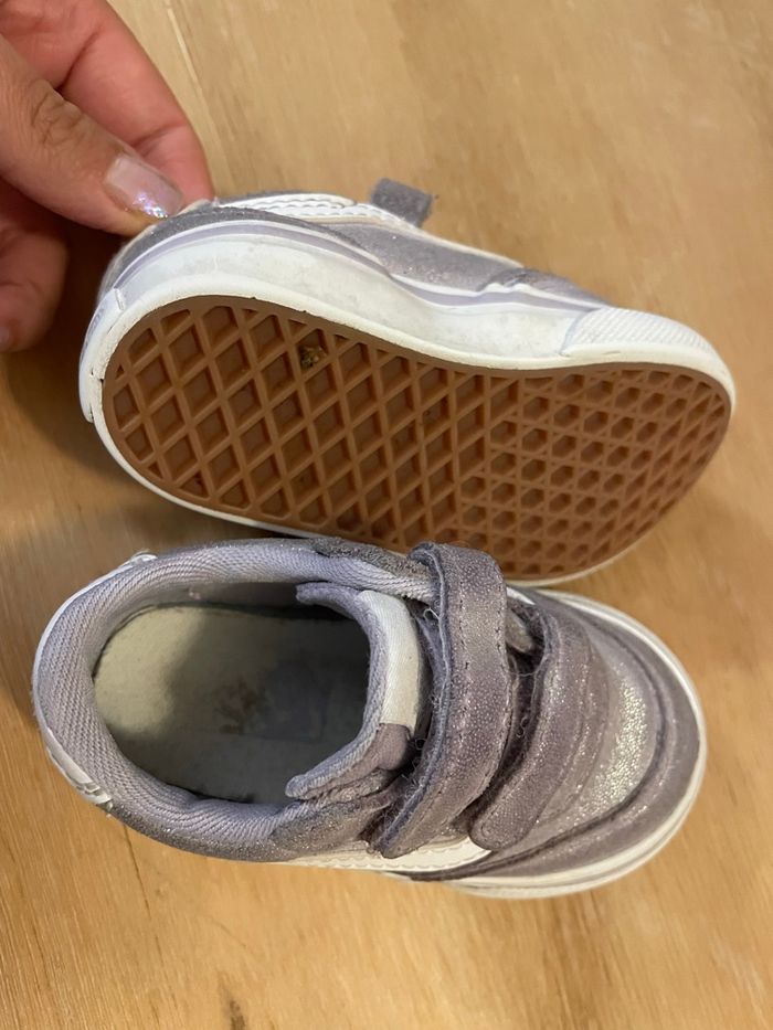 Vans Lila taille 20 - photo numéro 6