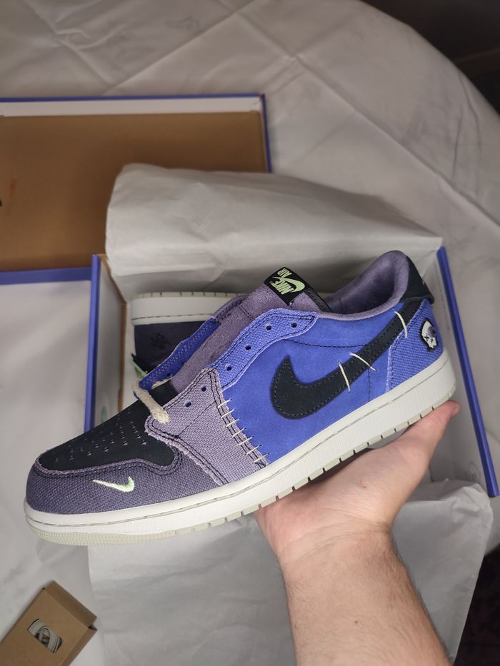 Jordan 1 Low Zion Williamson Voodoo Alternate