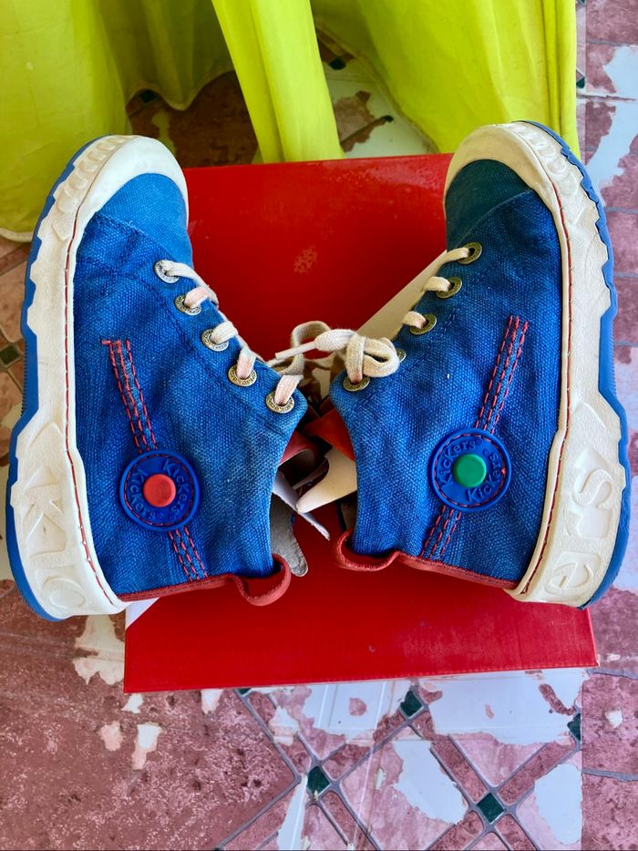 Chaussures montantes kickers taille 29 - photo numéro 4