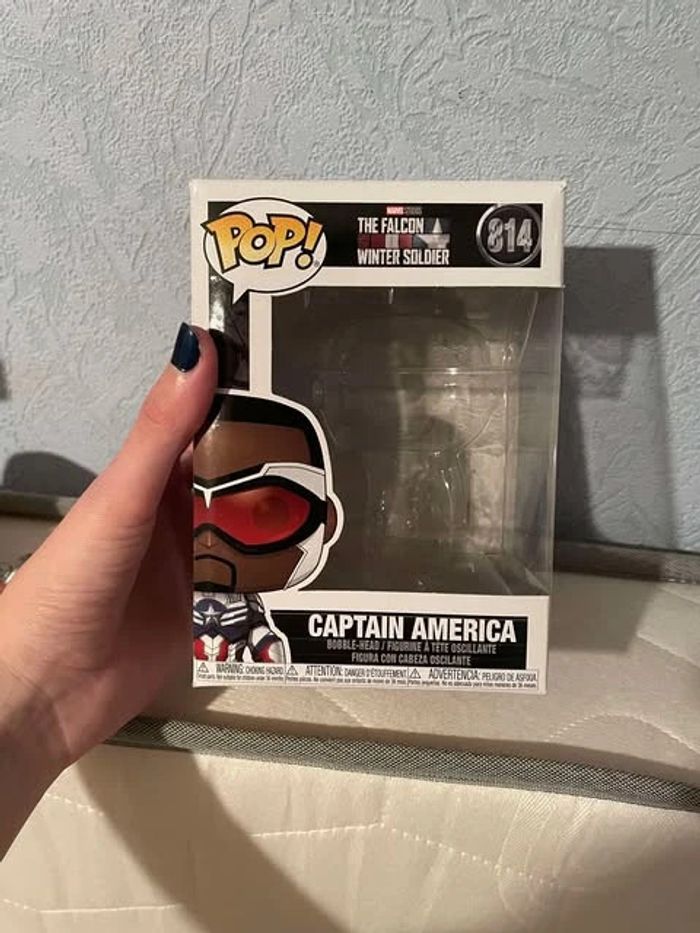 pop captain america / falcon - photo numéro 5