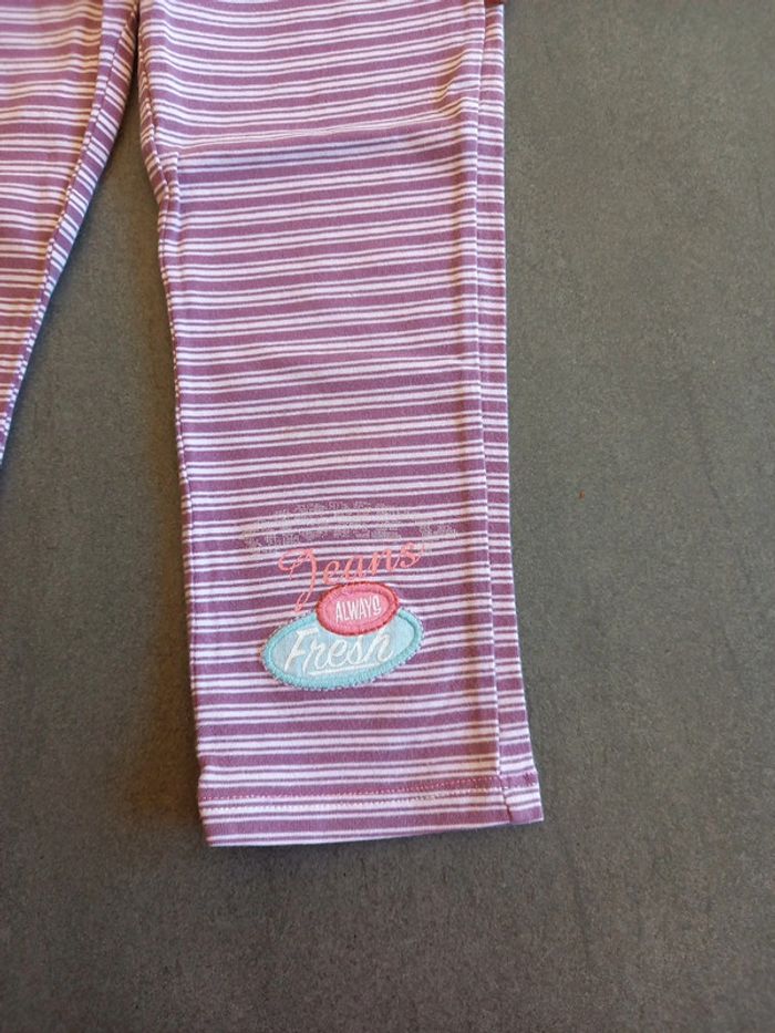 Lot de 2 leggings 3 ans - photo numéro 9