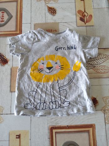 Tee-shirt garçon 18 mois