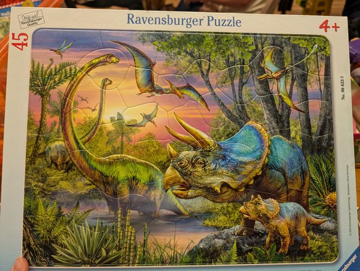 Lot de 2 puzzles 45 et 30 pièces - photo numéro 2