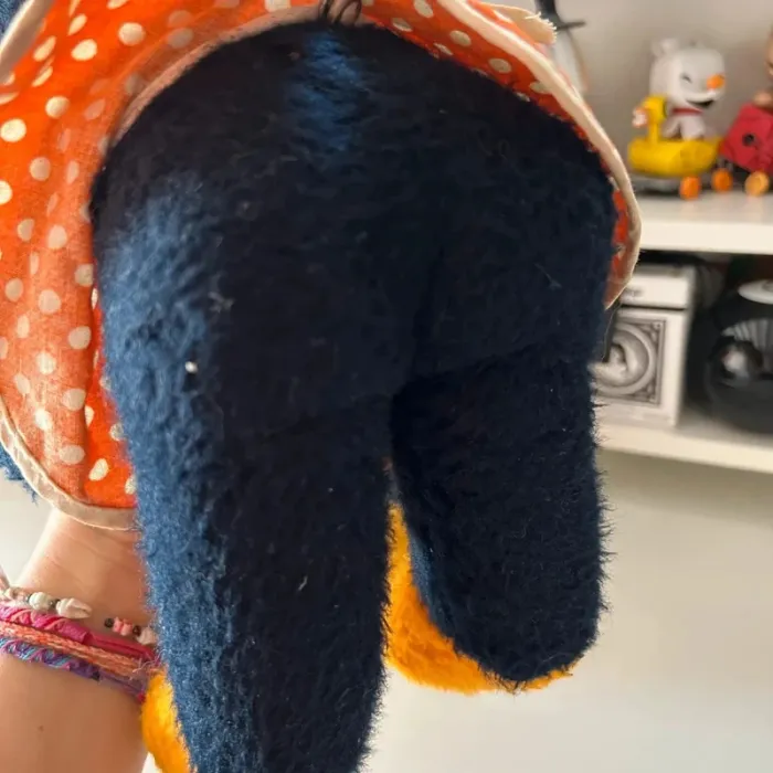 Lot 2 peluches disney mickey minnie vintage - photo numéro 9