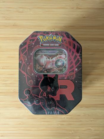 Pokémon - Pokébox Mewtwo-ex de la Team Rocket