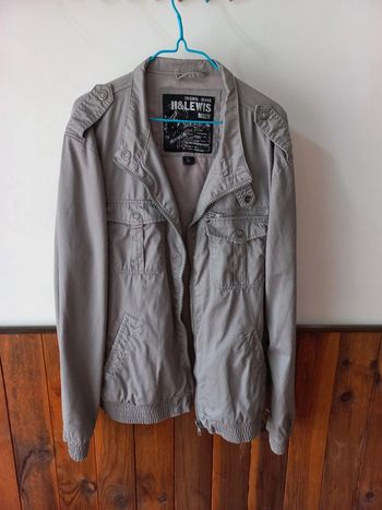 Veste mi saison grise