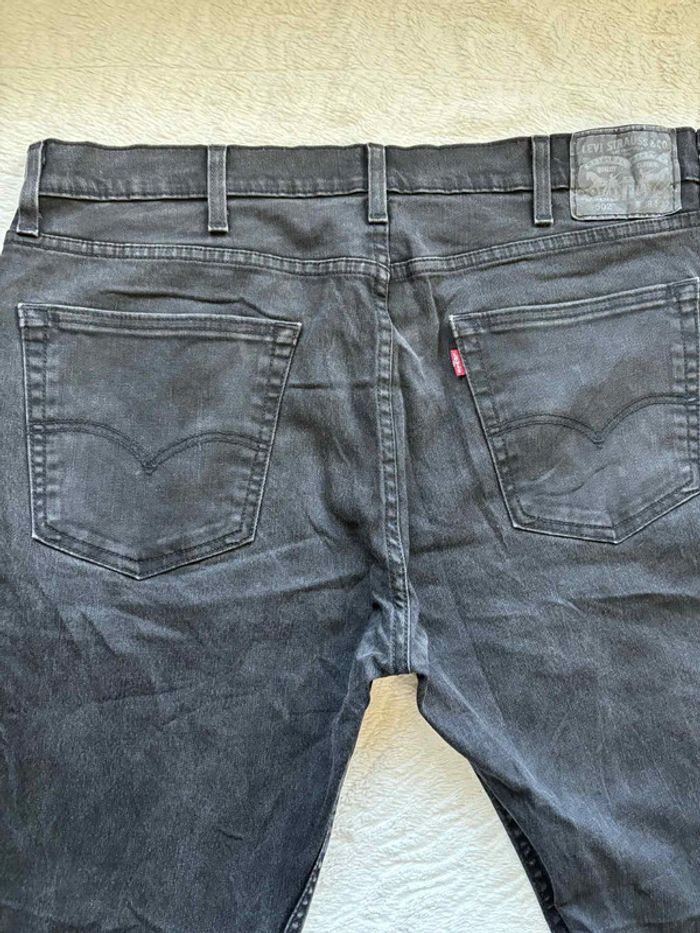 Jeans Levi’s homme 502 slim Taper W38 L32 XL/48 – Coupe fuselée noir - photo numéro 13