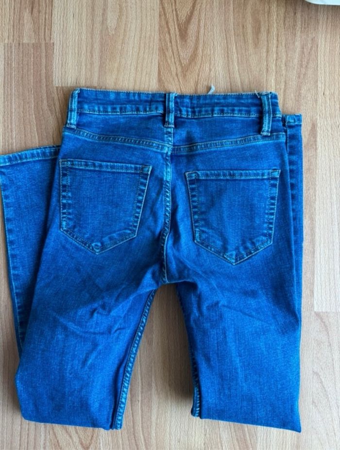 Jean bleu skinny mango - photo numéro 4