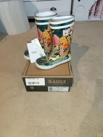 Aigle Lolly Pop Kid Kew Garden 2 P25