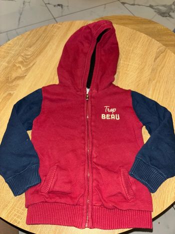 Veste gilet pull garçon taille 3 ans