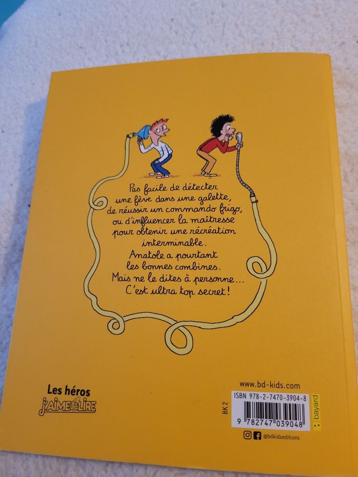 anatole latuile ultra top secret ! (6e) - photo numéro 5