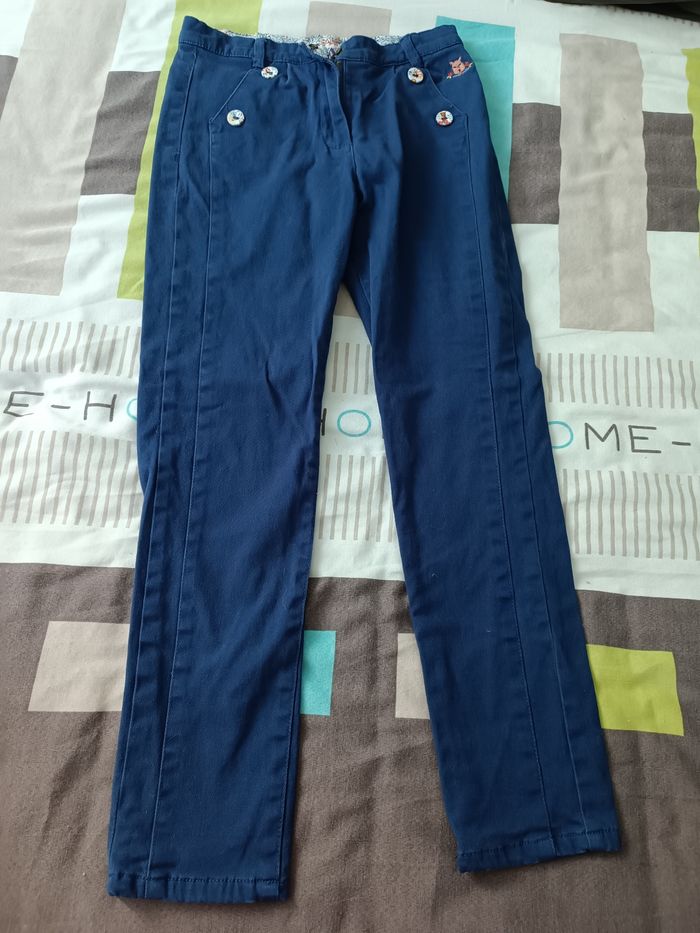Pantalon fille 10 ans