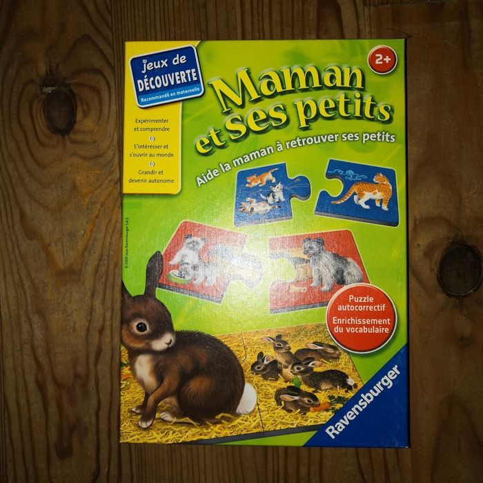 Jeu puzzle Maman et ses petits / Ravensburger