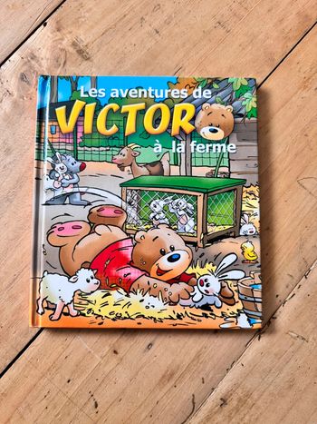 Livre lecture enfant