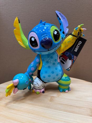 Figurine Stitch et Souillon – Disney by Britto Officielle